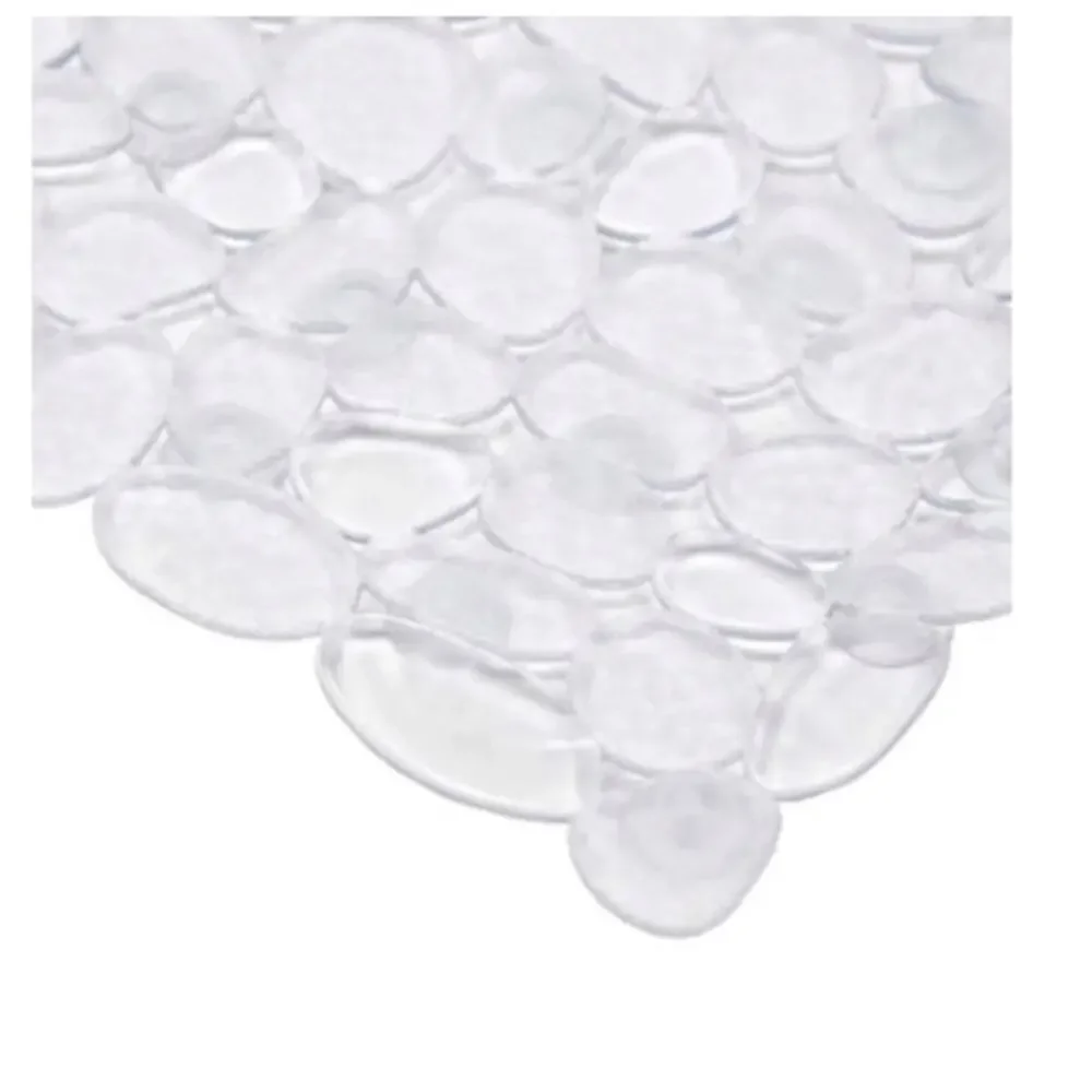 Weltrxe Bath/Shower Mat 21 x 21 inches WFBM01B - Clear